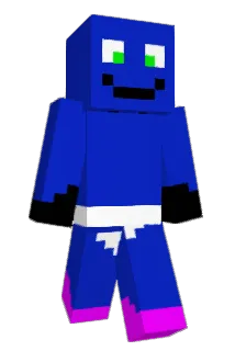 LuisPusch Minecraft avatar full body