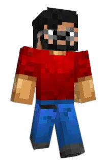 LuisSan Minecraft avatar full body