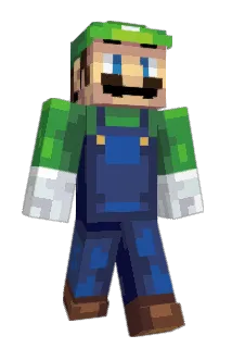 LuisTheP1 Minecraft avatar full body