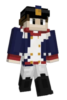 LuisTwO Minecraft avatar full body