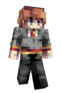 LuisVGA Minecraft avatar full body