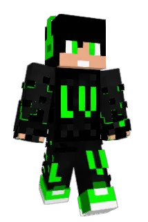 LuisVip Minecraft avatar full body