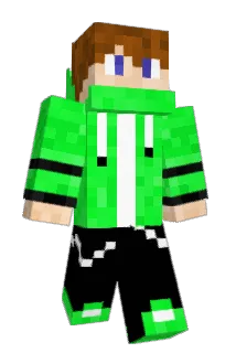 LuisW1 Minecraft avatar full body