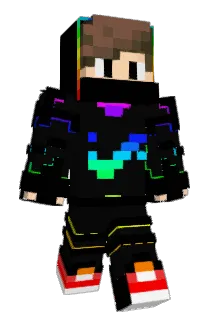 LuisWizYT Minecraft avatar full body