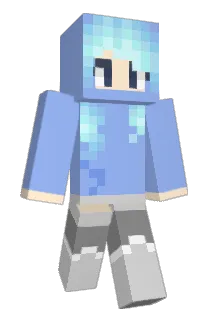 LuisWyr Minecraft avatar full body