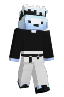 LuisX7 Minecraft avatar full body