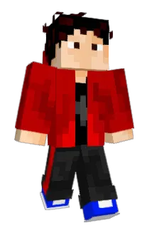 Luis_1234 Minecraft avatar full body