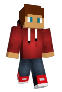 Luis_4D Minecraft avatar full body