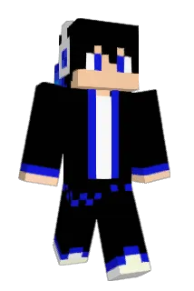 Luis_Angel_N Minecraft avatar full body