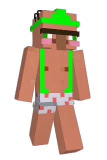 Luis_Felipe554 Minecraft avatar full body