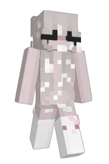 Luis_GD Minecraft avatar full body