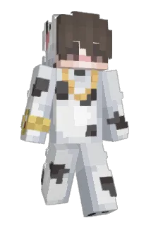 Luis_ele Minecraft avatar full body