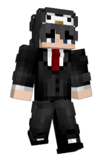 Luis_z0cker Minecraft avatar full body