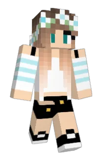 Luisa0912 Minecraft avatar full body