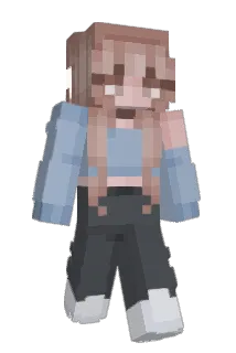 Luisa2009 Minecraft avatar full body