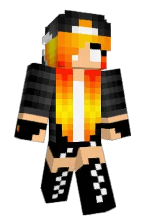 Luisa2107 Minecraft avatar full body