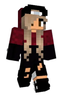 LuisaBack Minecraft avatar full body