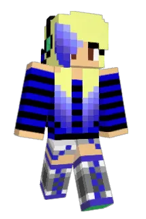 LuisaDiamond2000 Minecraft avatar full body