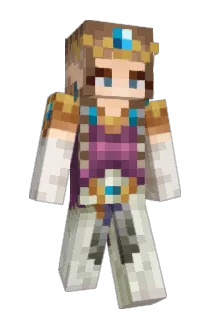 LuisaGolda Minecraft avatar full body