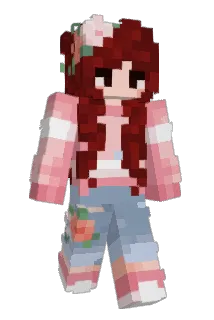 LuisaGrether Minecraft avatar full body