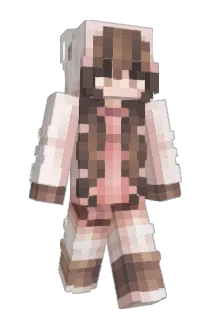 LuisaLava Minecraft avatar full body