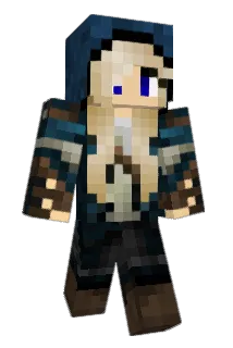 Luisa_14 Minecraft avatar full body