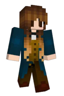Luisa_DA Minecraft avatar full body