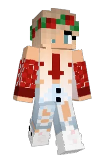 Luisa_YT Minecraft avatar full body