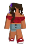Luisaxfer Minecraft avatar full body