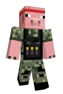 Luisbasket11 Minecraft avatar full body