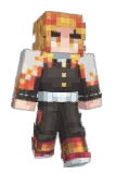 Luisdernette Minecraft avatar full body