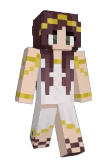 Luise25 Minecraft avatar full body