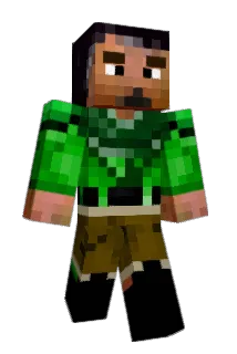 Luisford98 Minecraft avatar full body