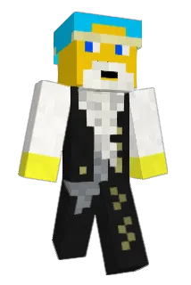 Luisgaming_MC Minecraft avatar full body