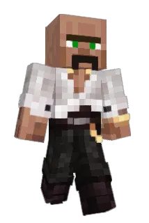 Luisillo93 Minecraft avatar full body