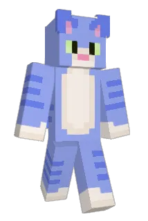 Luisinh0 Minecraft avatar full body