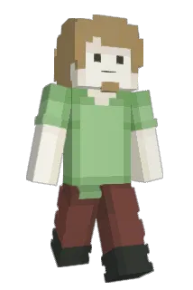 LuisitoComunic4 Minecraft avatar full body