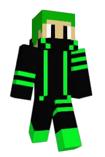 LuisitoStormX Minecraft avatar full body