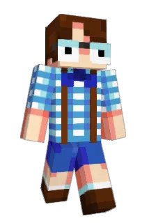 Luisitop_13 Minecraft avatar full body