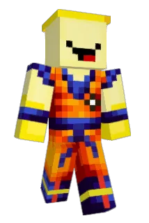 LuismcDudelPudel Minecraft avatar full body