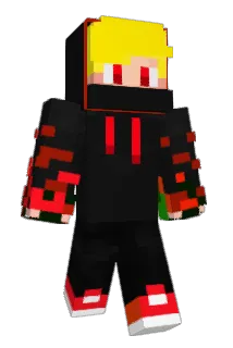 LuismiCrazy Minecraft avatar full body