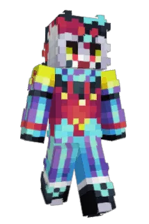 Luisnoob18 Minecraft avatar full body