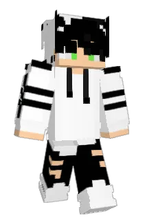 LuispCrack Minecraft avatar full body