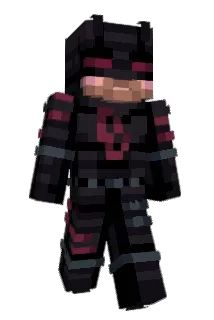 Luisslaker Minecraft avatar full body