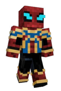 Luisxd1209 Minecraft avatar full body