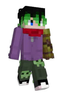 Luisxlr8 Minecraft avatar full body