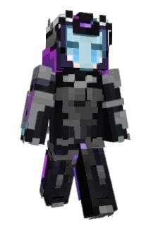 Luiver Minecraft avatar full body