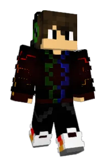 Luix0711 Minecraft avatar full body