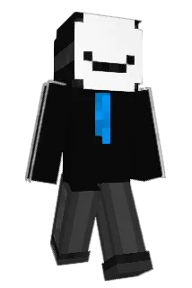 LuixzDE Minecraft avatar full body