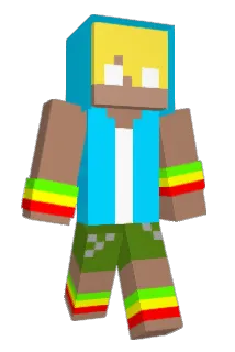 LuizGDs Minecraft avatar full body